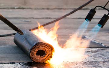 Three Hammers asphalt flat roofing repairs