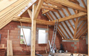 Three Hammers attic trusses