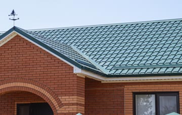 classic Three Hammers metal roof design