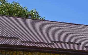 typical Three Hammers corrugated roof uses