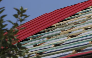 Three Hammers corrugated roofing costs