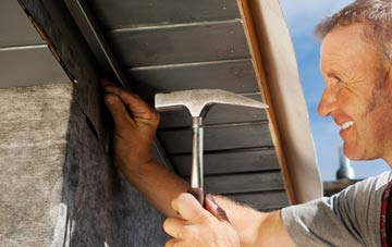 Three Hammers fascia installation