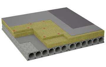 considerations of Three Hammers flat roofing insulation