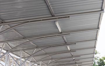 installing Three Hammers metal roofing