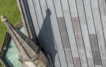 Three Hammers lead roof considerations