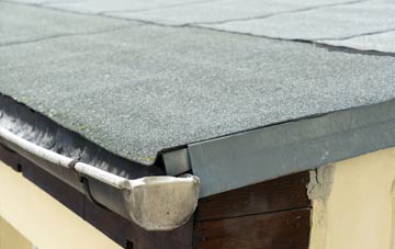 repair or replace Three Hammers flat roofing?