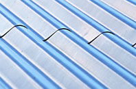 Three Hammers corrugated roofing